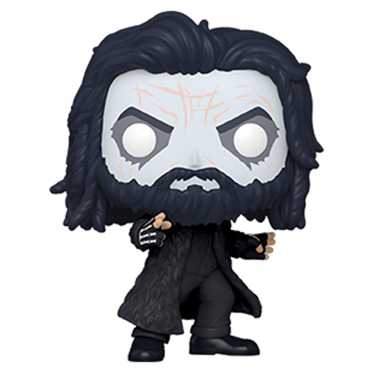 Funko Pop! Rock: Rob Zombie Special Edition Glow In The Dark Exclusive Figure #337