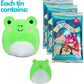 Squishmallows Official Kellytoy Collectors Tin Set With Micromallow Exclusive Pin And Trading Cads Choose Your Favorite Or Collect Them All (Wendy The Frog)