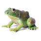 Scahow Plastic Frog Toys For Kids, Rainforest Animals Figures, Rubber Bullfrog Figurine, Forest Woodland Animals Toys, Frog Deco