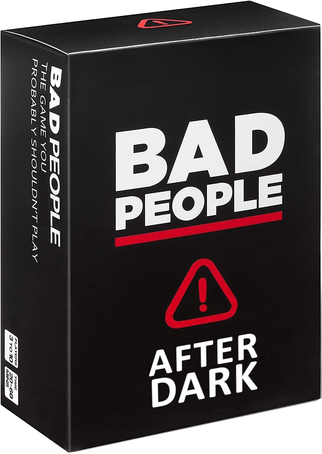 BAD PEOPLE Party Game - After Dark Expansion - 100 New Questions for The Hilarious mature-themed Card Game for Fun Parties & Board Games Night with Your Group - Find Out What Your Friends Really Think of You