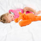 Niuniu Daddy 20' | 3.3 Pound Fox Weighted Stuffed Animals, Giant Fox Sensory Body Pillow Plush Toy, Heavy Weighted Lap Animals With Adults Kids & Soft Squishy Fur For Birthday