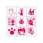 Beverly Ghibli Kikis Delivery Service Stamp Hanko Check Stamp CK9-004