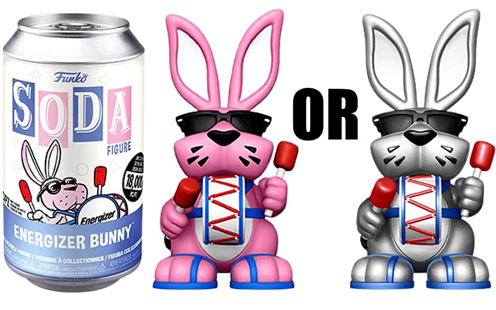 Funko Vinyl Soda: Energizer- Energizer Bunny (Styles May Vary)