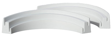 Twin Tier Premier Playing Card Holder (Set Of 2) - Holds Up To 32 Playing Cards Easily - 12 1/2'' X 4 1/2'' X 2 1/4'' - Stack Fo