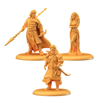 A Song Of Ice And Fire Tabletop Miniatures Game Martell Heroes Ii Box Set - Legendary Leaders Of Dorne, Strategy Game For Adults