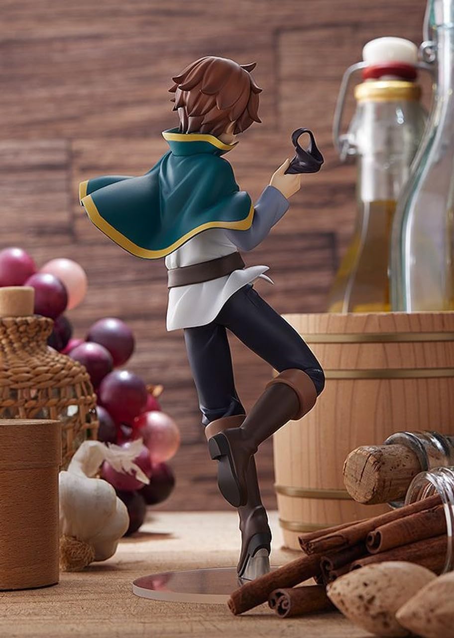 Max Factory Kazuma Pop Up Parade PVC Figure, Multicolor, Model M04326, KonoSuba: God's Blessing on This Wonderful World!