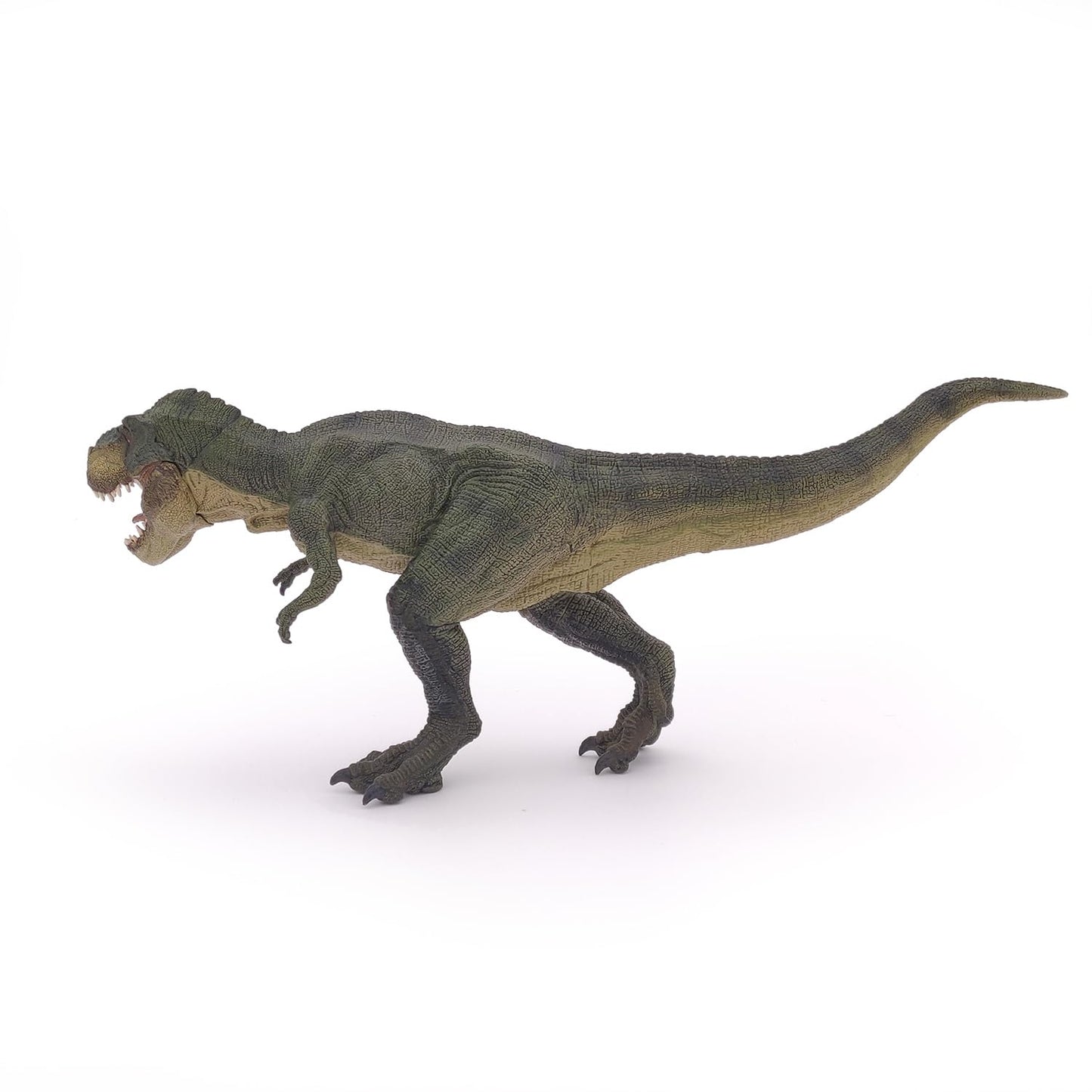Papo Dinosaur Figure - Green Running T-Rex Model 55027 - Plastic Toy for Kids