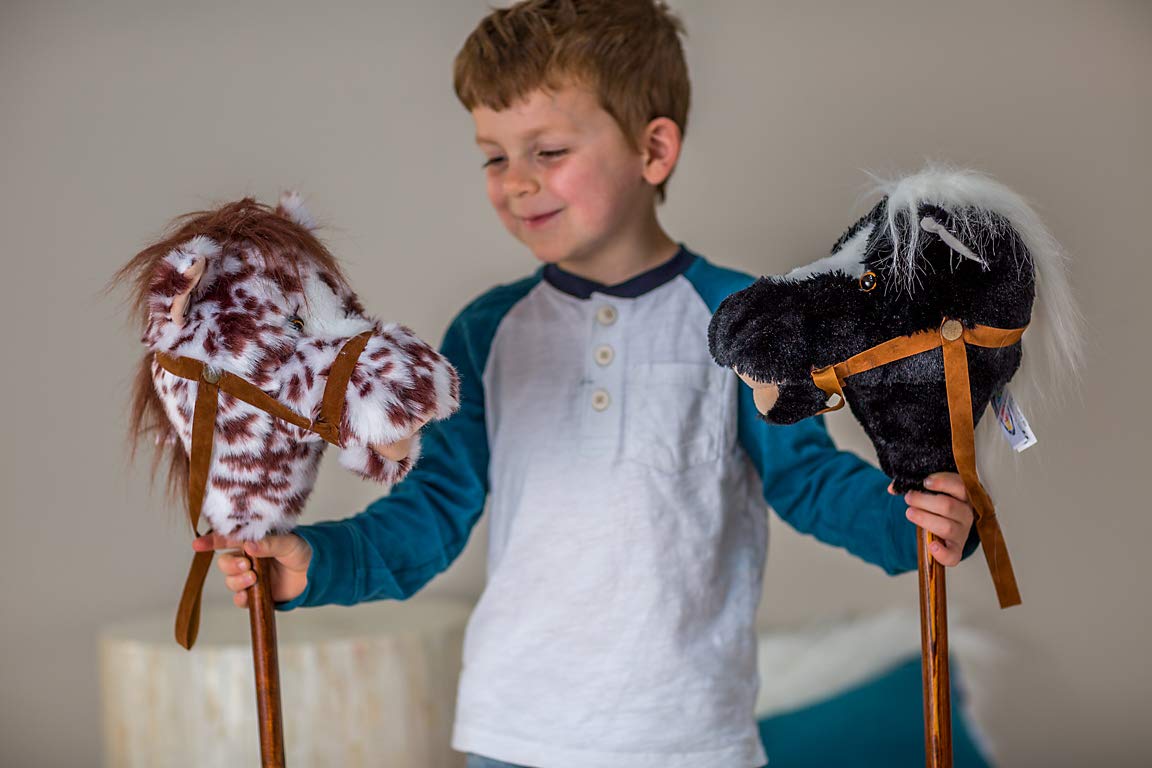 Mary Meyer Easy Ride 'Um Stick Horse With Sound, Appaloosa