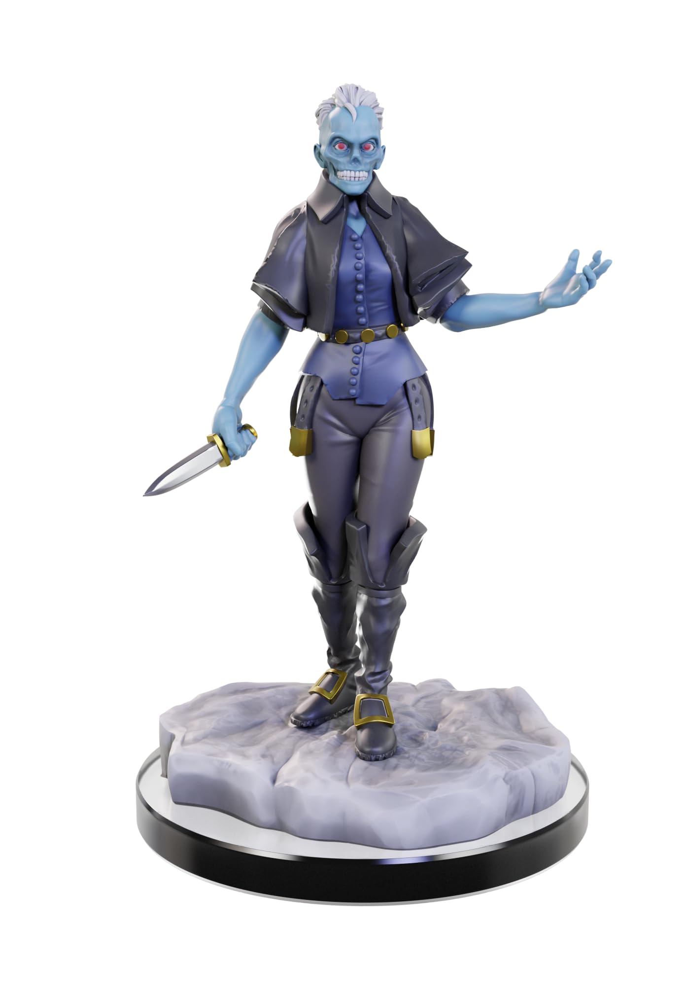 Wizkids Pathfinder Deep Cuts: Urdefhan Death Scout & Lasher Pathfinder Battles Unpainted Miniatures