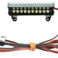 Apex RC Products 20 LED 55mm Aluminum Light Bar - Compatible with Traxxas 1/16 Teton, 1/16 Summit, 1/16 E-Revo, ECX 1/18 Temper,