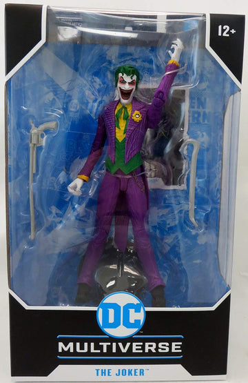 Mcfarlane Toys Dc Multiverse The Joker: Dc Rebirth 7' Action Figure, Multicolor (15132-9)