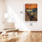 Clementoni 39377-Museum Collection Puzzle For Children And Adults-Munch: The Scream-1000 Pieces, 35 X 4 X 25 Centimetres