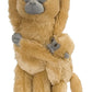 Wild Republic Common Langur w/baby Plush  Monkey Stuffed Animal  Plush Toy  Gifts for Kids  Hanging 20 Inches