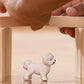 Schleich Farm World New 2023, Farm Animal Toys For Boys And Girls, Bichon Frise Toy Dog Figurine, Ages 3+