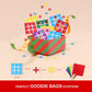 Pjdrllc Kids Party Favors: Tic Tac Toe Board Games - Travel Toys For Birthday Valentines Christmas (Bulk Pack Of 30)