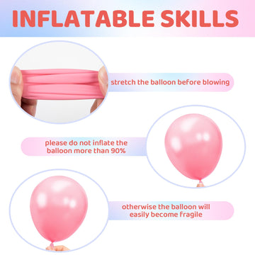 Labeol Pastel Rainbow Balloons Different Sizes 146Pcs 18/12/10/5 Inch Rainbow Balloon Garland Arch Kit Quality Latex Balloons Assorted Colors Decorations For Birthday Party Baby Shower Wedding