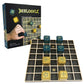 Project Genius: Deblockle- The Game Of Tips And Turns, 2 Player Strategy Game, Game For Families And Adults, Ages 8+, Solid Wood Based Board And Blocks