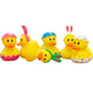 Easter Rubber Duck Toy Bunny Rabbit Duckies For Kids Easter Eggs, Bath Birthday Gifts Baby Showers Summer Beach And Pool Activit