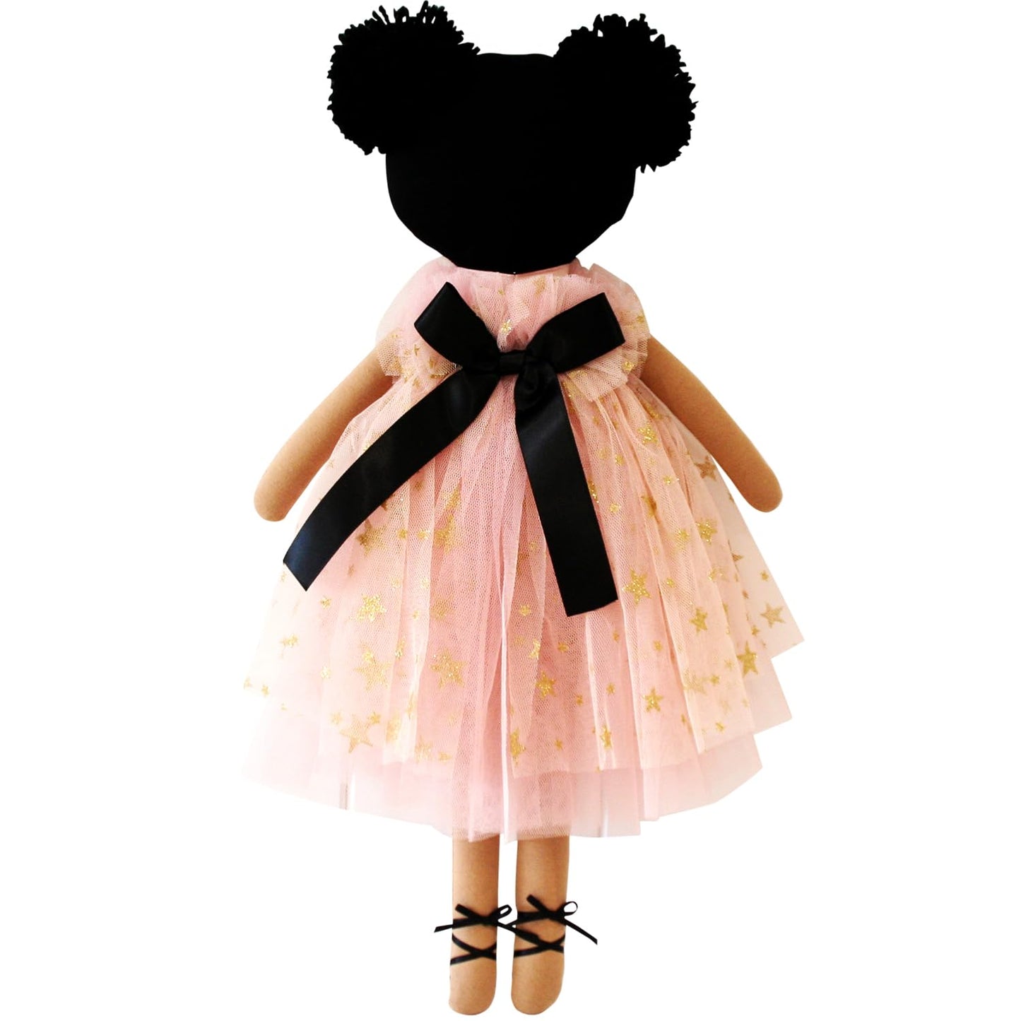 Alimrose Halle Ballerina Doll (Blush Gold - Light Brown & Ebony)