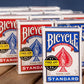 Bicycle Standard Index Playing Cards - 12 Pack, Multicolor, Canvas Material, Model 4350062930