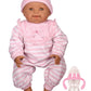 Lorie & Lace Babies 18 Lambie-Pie Baby Doll, Hispanic