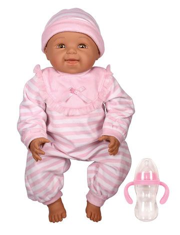 Lorie & Lace Babies 18 Lambie-Pie Baby Doll, Hispanic