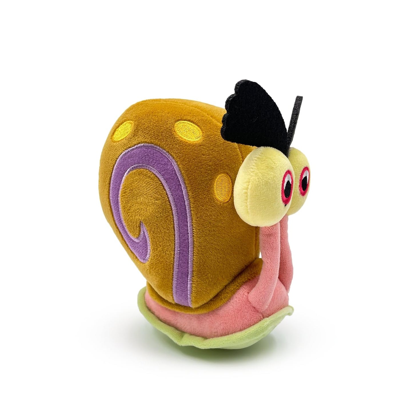 Youtooz Spongebob Squarepants Larry The Snail 6'' Inch Stickie Plush, Larry Stickie Plushie, Collectible Larry From Spongebob Sq