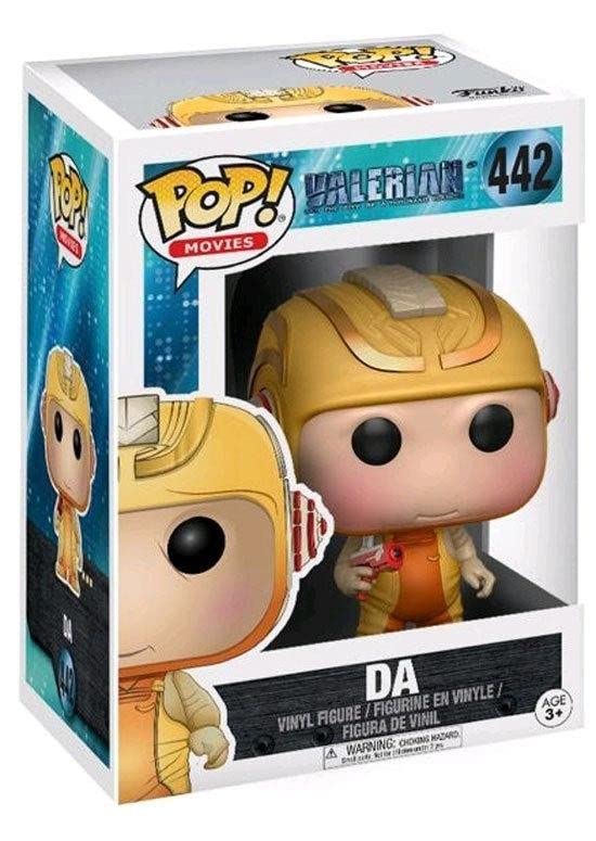 Funko Pop Movies Valerian Da Action Figure