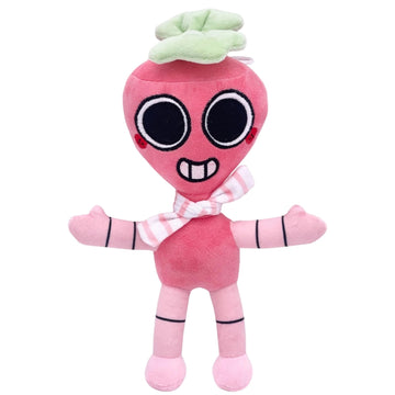Guuzogg Dandy'S World Plush, 10.6 Inch Sprout Dandys World Plushies Toys, Soft Stuffed Figure Doll For Fans, Stuffed Horror Game