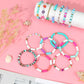 ZZLWAN Preppy Bracelets For Girls Stuff: Stackable Aesthetic Beaded Surfer Bracelets For Teen Girls Gifts Ideas