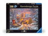 Ravensburger Magical Christmas - 500 Piece Jigsaw Puzzle | Festive & Illuminated Winter Scene | enhanced Quality