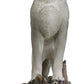 Ebros Gift Large Cries Of The Night Howling Alpha Gray Wolf Statue 12'' Tall Mysterious Moonlight Praying Wolves Totem Spirit Co