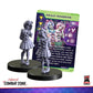 Monster Fight Club Cyberpunk Combat Zone Bozos Starter Gang - 1.5 inches, Multicolor, Model 45004