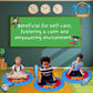 Thought-Spot: Portable Parenting Time Out Mat: Enhances Discipline, Fosters Positive Behavior; Effective Tool for Parents; Disci