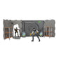 Fortnite FORTNITE The Vault Deluxe Diorama Playset with 2 Articulated Figures, 21 Accessories, 4-inch Size, Multicolor, Model FNT0847