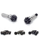 RCAWD Main Input Gear 10T #45 Steel for Arrma Kraton 6S Notorious Outcast Fireteam Mojave Talion Big Rock Upgrade Parts