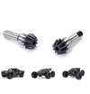 RCAWD Main Input Gear 10T #45 Steel for Arrma Kraton 6S Notorious Outcast Fireteam Mojave Talion Big Rock Upgrade Parts