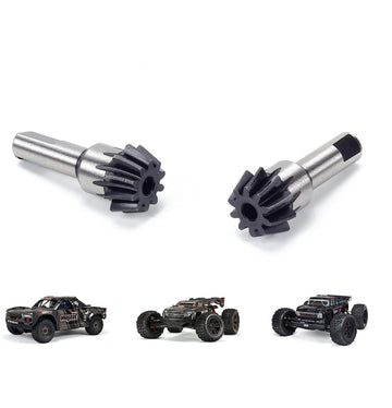 RCAWD Main Input Gear 10T #45 Steel for Arrma Kraton 6S Notorious Outcast Fireteam Mojave Talion Big Rock Upgrade Parts