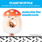 Bigmouth X Squishmallows Original Inflatable Pool Float, Swimming Tube For Adults And Kids, Pool Party Supplies & Water Toys - M