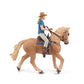 Papo - Hand-Painted - Figurine - Horses,Foals And Ponies - Alezan Hanovrian Horse Figure-51556 - Collectible - For Children - Suitable For Boys And Girls - From 3 Years Old