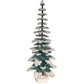 Alexander Taron 25CM Schaller Paper Mache Tree-25cm-10.5 H W x 4.25 D, Gray