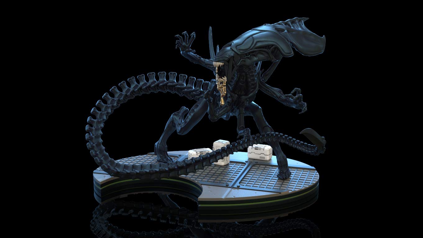 Aliens Alien Queen Q-FIG MAX advanced Diorama