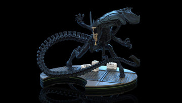 Aliens Alien Queen Q-FIG MAX advanced Diorama