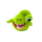 Wild Republic Monsterkins Vish Jr Stuffed Animal 8" Eco-Friendly Plush Toy Made from Recycled Bottles Child’s Room Décor