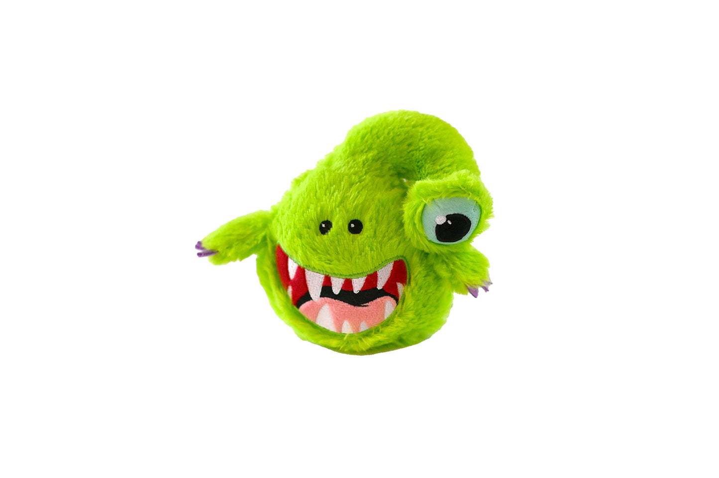 Wild Republic Monsterkins Vish Jr Stuffed Animal 8" Eco-Friendly Plush Toy Made from Recycled Bottles Child’s Room Décor