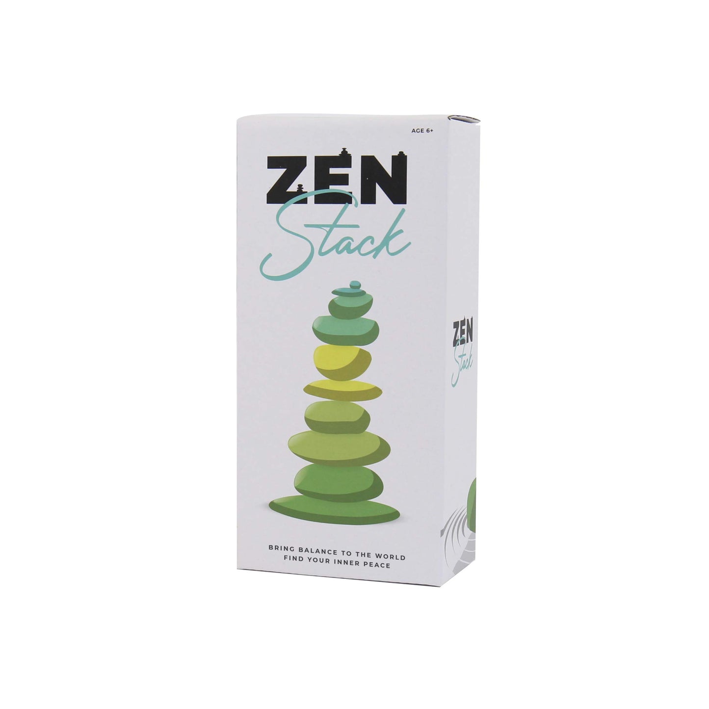 Gift Republic Zen Stack Pebble Stacking Game Balancing Stones Educational Mindfull Gift For Kids And Adults