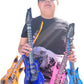 Rock Inflatable Mini Guitars (23 Inches) Vinyl. Perfect Party Favor, DJ Dance 80s Rocker (4)