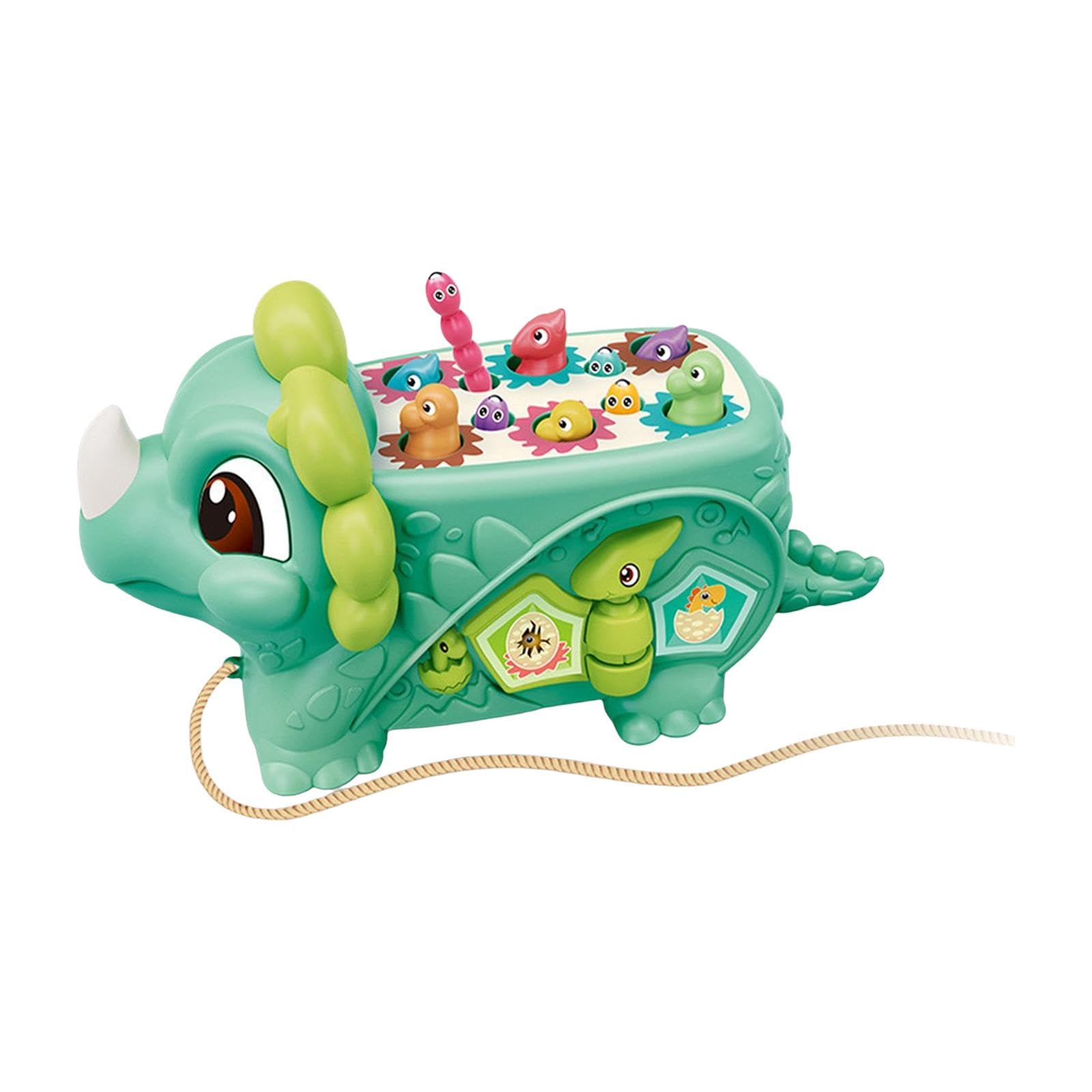 Club BollywoodWhack Moles Fishing Game Toy Montessori Hammer Toy For Logical Thinking Skill Green|Baby|Toys For Baby|Development