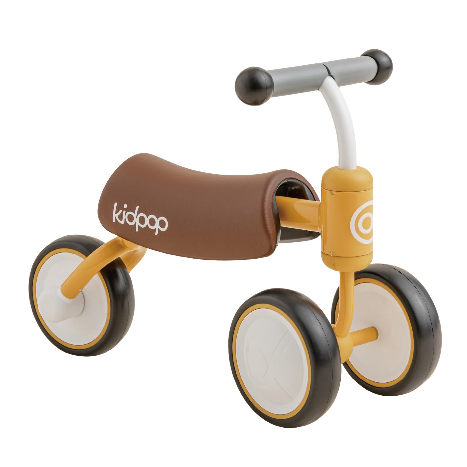 kidpop Bee Baby Balance Bike Toddler for 1 Year Old Kids Ride On Toys First Birthday Gift Toddler First Bike (Yellow)