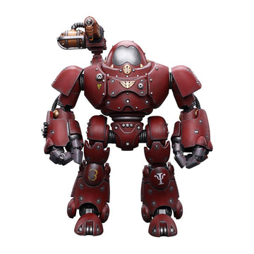 Joytoy 40K Mecha 1/18 Action Figures Mecha Adeptus Mechanicus Kastelan Robot With Incendine Combustor